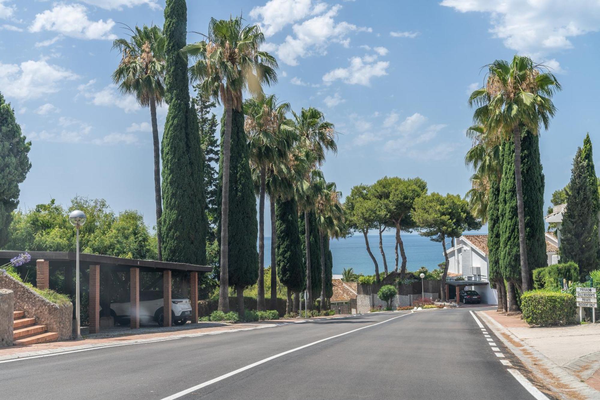 Estudio Glamuroso Cerca De La Playa En Mijas Costa Appartement