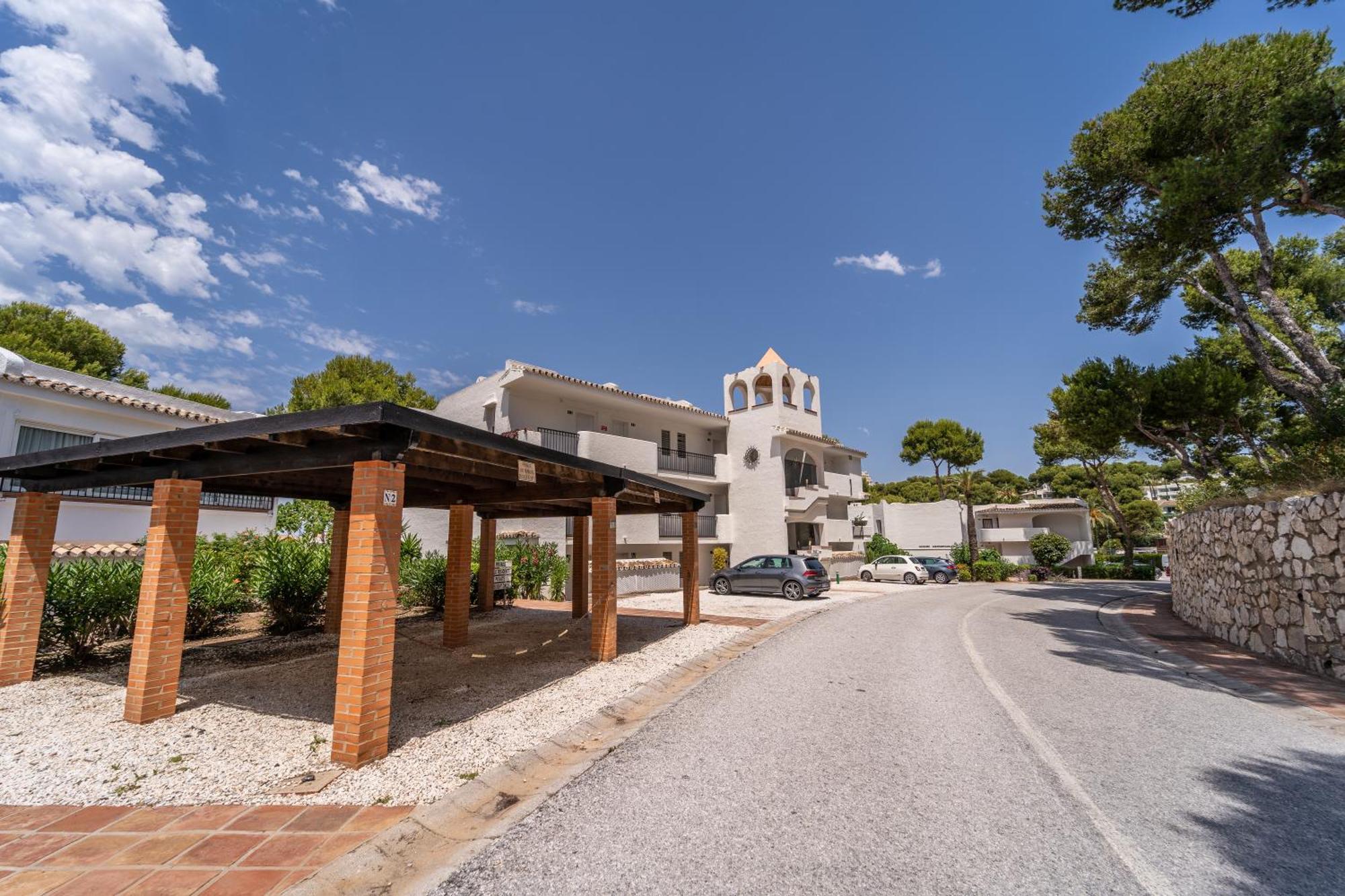 Apartamento Estudio Glamuroso Cerca De La Playa En Mijas Costa